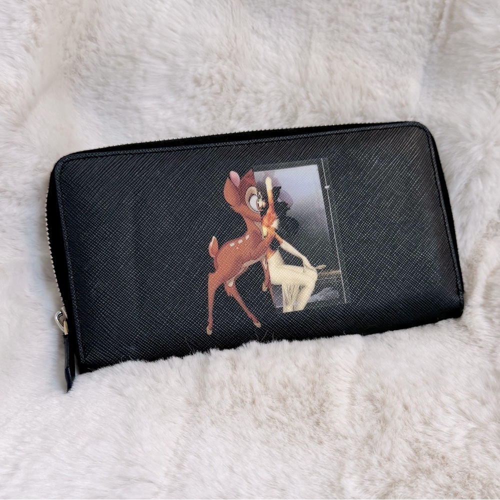 Givenchy Leather Printed Continental Wallet